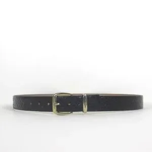 Emmanuel | Accessories | Vintage Black Genuine Snake Skin  display picture 2